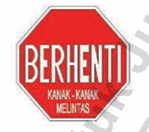 BERHENTI KANAK-KANAK MELINTAS

Isyarat ini menunjukkan lokasi kanak-kanak melintas jalan dari arah perjalanan atau dari sekolah antara pukul enam pagi hingga tujuh petang.