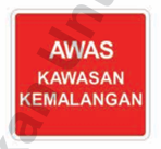 KAWASAN KEMALANGAN

Isyarat ini menunjukkan kawasan kemalangan maut kerap berlaku dan disarankan kelajuan memandu dikurangkan.