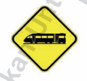 LINTASAN BERTINGKAT TANPA PAGAR

Isyarat bagi lintasan kereta api tanpa pagar di hadapan.