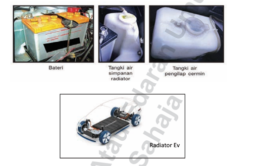 Check the battery water level to ensure it is at a sufficient level. Do not use water other than battery water.