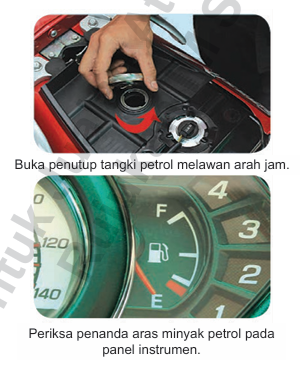 Motosikal Enjin Pembakaran Dalam