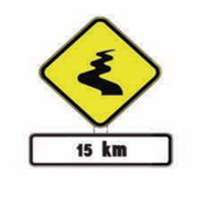 JALAN BENGKANG - BENGKOK

Isyarat bagi menunjukkan bahagian jalan bengkang-bengkok sepanjang suatu kilometer tertentu di hadapan.