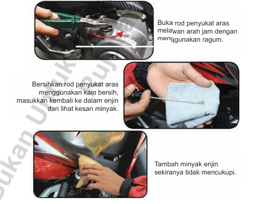 Minyak enjin
