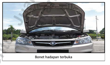 Bonet terbuka
