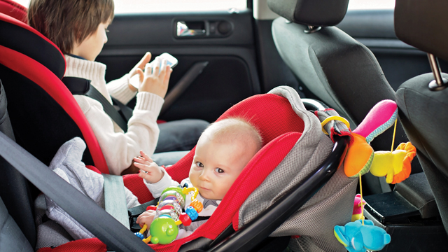 KERUSI KESELAMATAN KANAK-KANAK (CHILD RESTRAINT)