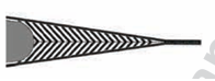 CHEVRON HATCHING DIVERGING