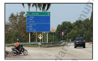 Jalan bercabang dan berpisah