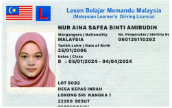 LESEN BELAJAR MEMANDU (Learners Driving Licence)