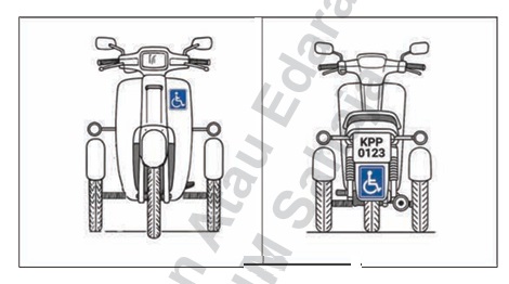 Motosikal support-based
