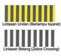 LINTASAN PEJALAN KAKI

Lintasan ini adalah untuk pejalan kaki melintas atau menyeberang jalan dengan selamat. Lazimnya lintasan ini terletak di depan pasar raya, sekolah, perhentian bas dan sebagainya.